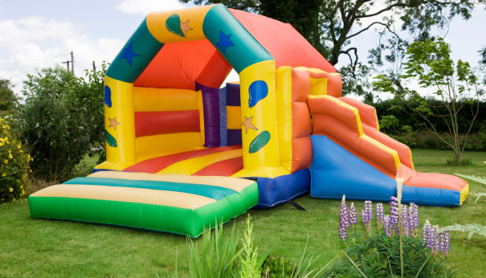Bounce houses