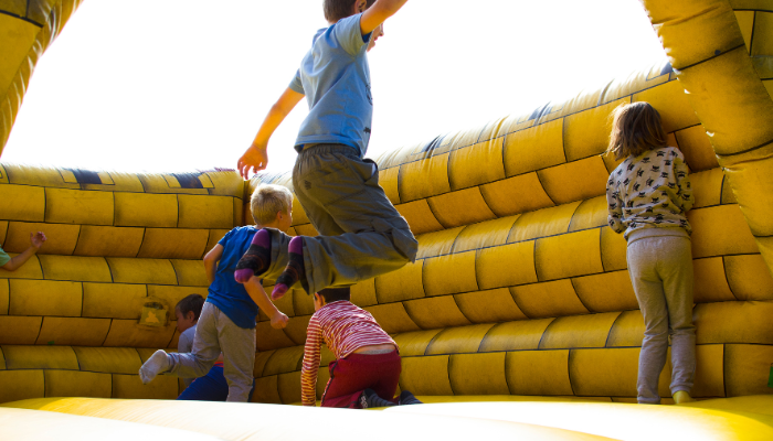 Inflatable games