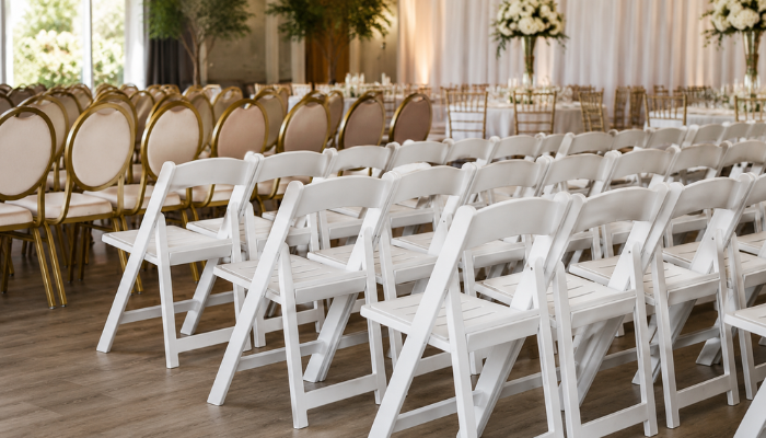 Chair rental